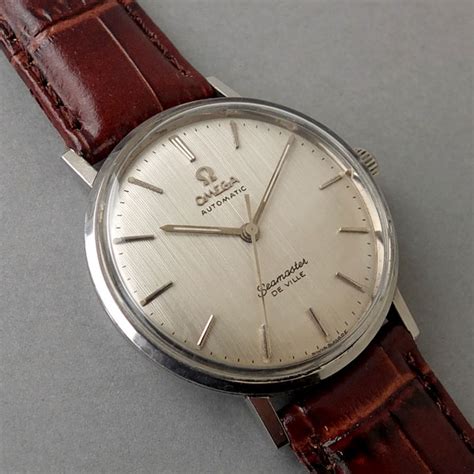 omega de ville automatic 1960